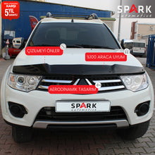 Mitsubishi L200 2007-2015 Yıl Aralığı Uyumlu Kaput Rüzgarlığı 3mm