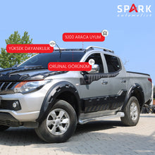 Mitsubishi L200 2015-2019 Yıl Aralığı Uyumlu Kapı Dodik 4 Parça