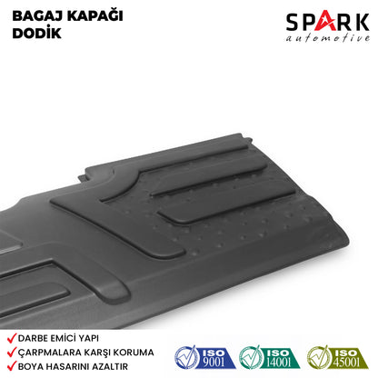 Mitsubishi L200 2019- Yılı ve Sonrası Uyumlu Bagaj Kapağı Dodik