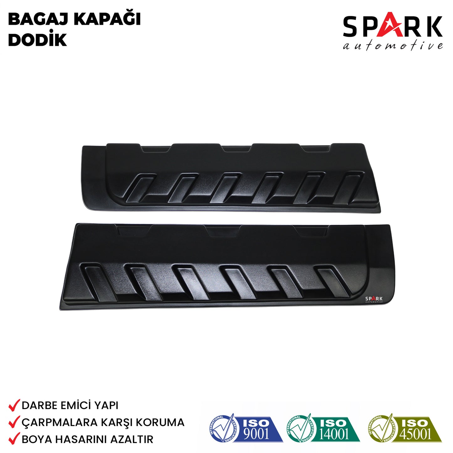 Mitsubishi L200 2015-2019 Yıl Aralığı Uyumlu Kapı Dodik 4 Parça