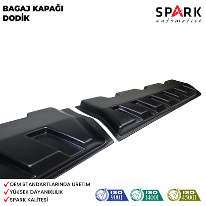 Mitsubishi L200 2015-2019 Yıl Aralığı Uyumlu Kapı Dodik 4 Parça