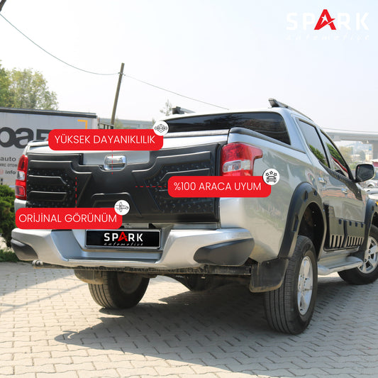 Mitsubishi L200 2019- Yılı ve Sonrası Uyumlu Bagaj Kapağı Dodik