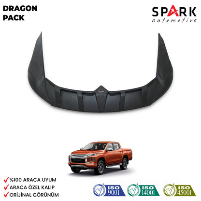 Mitsubishi L200 2019- Yılı ve Sonrası Uyumlu Dragon Pack 3 Parça