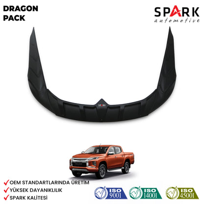 Mitsubishi L200 2019- Yılı ve Sonrası Uyumlu Dragon Pack 3 Parça