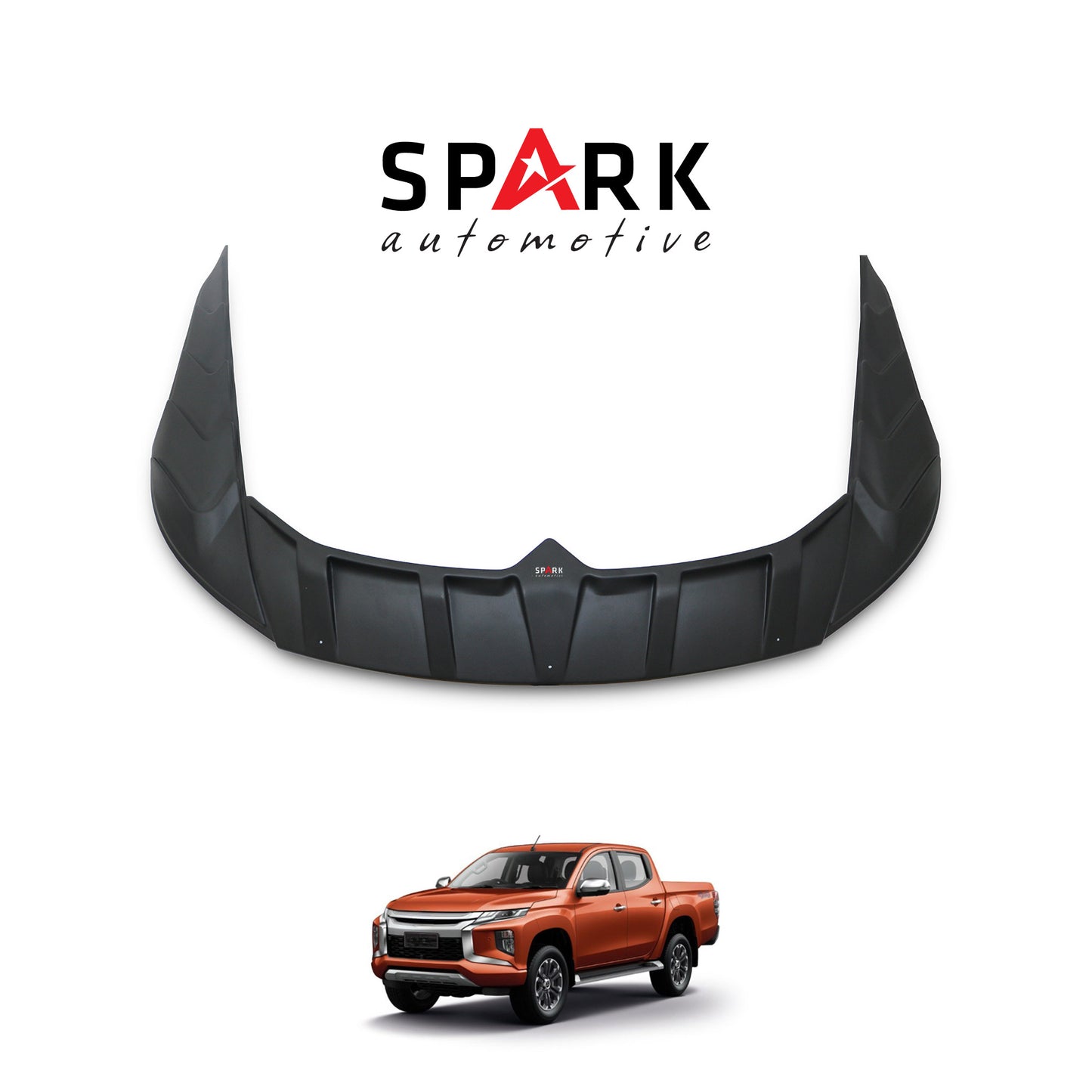 Mitsubishi L200 2019- Yılı ve Sonrası Uyumlu Dragon Pack 3 Parça