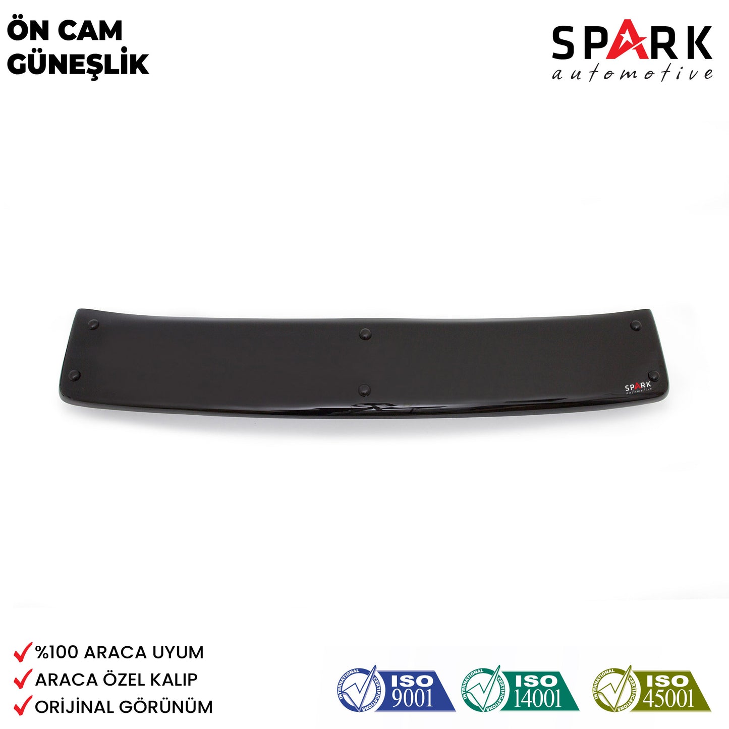 Mitsubishi L300 1990-2000 Yıl Aralığı Uyumlu Ön Cam Güneşliği