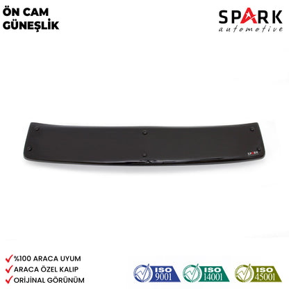 Mitsubishi L300 1990-2000 Yıl Aralığı Uyumlu Ön Cam Güneşliği
