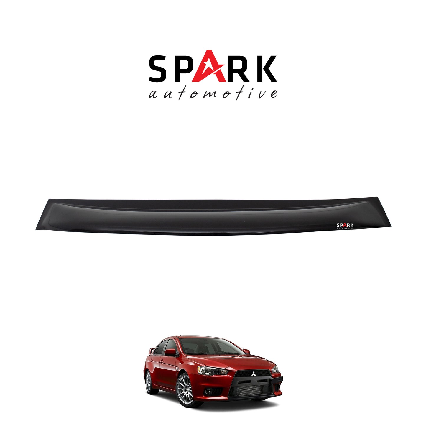 Mitsubishi Lancer 2007-2017 Yıl Aralığı Uyumlu Arka Cam Üstü Spoyler