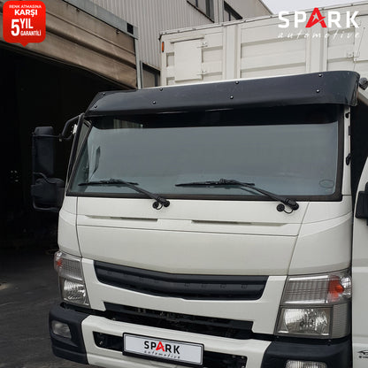 Mitsubishi Fuso Canter 2013- Yılı ve Sonrası Uyumlu Ön Cam Güneşliği