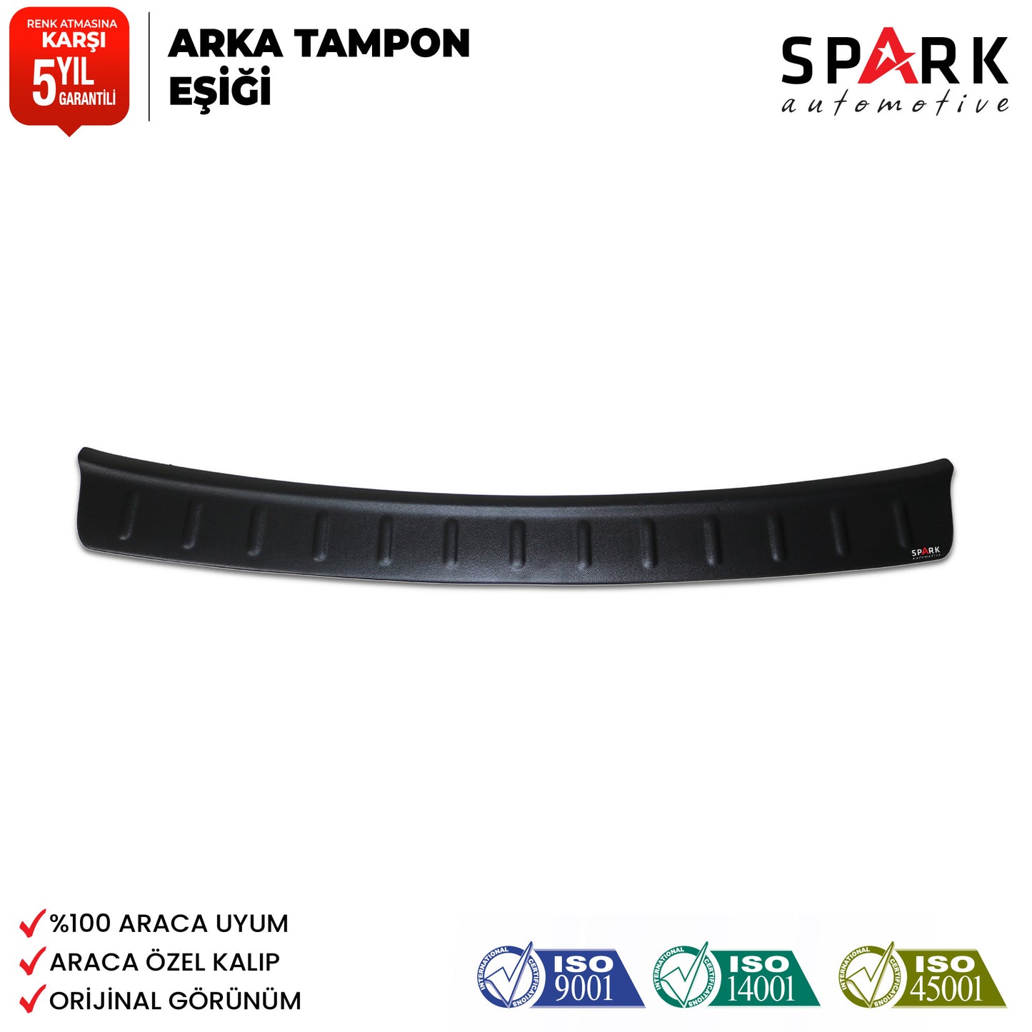Nissan Juke 2014-2018 Yılı Aralığı Uyumlu Arka Tampon Eşiği Mat