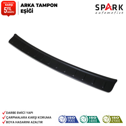 Nissan Juke 2014-2018 Yılı Aralığı Uyumlu Arka Tampon Eşiği Mat