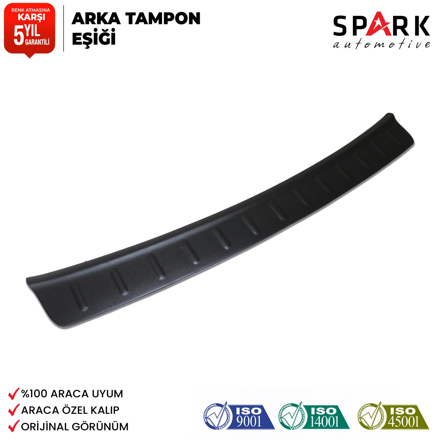 Nissan Juke 2014-2018 Yılı Aralığı Uyumlu Arka Tampon Eşiği Mat