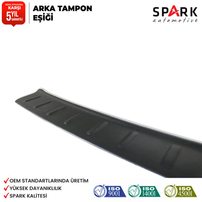 Nissan Juke 2014-2018 Yılı Aralığı Uyumlu Arka Tampon Eşiği Mat