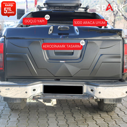 Nissan Navara 2006-2015 Yıl Aralığı Bagaj Kapağı Dodik