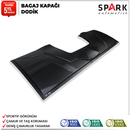 Nissan Navara 2006-2015 Yıl Aralığı Bagaj Kapağı Dodik