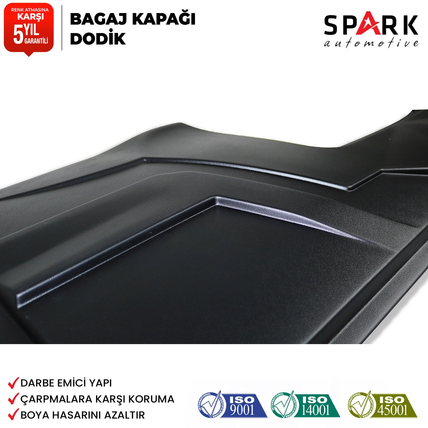 Nissan Navara 2006-2015 Yıl Aralığı Bagaj Kapağı Dodik