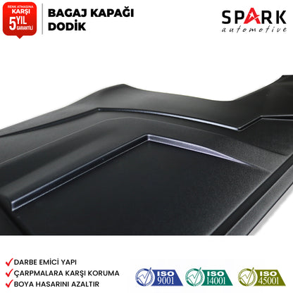 Nissan Navara 2006-2015 Yıl Aralığı Bagaj Kapağı Dodik