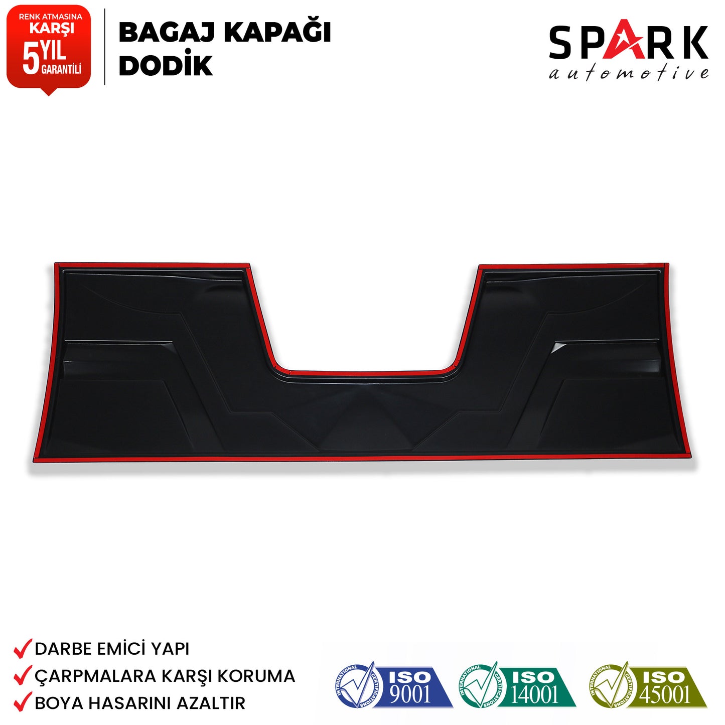 Nissan Navara 2006-2015 Yıl Aralığı Bagaj Kapağı Dodik
