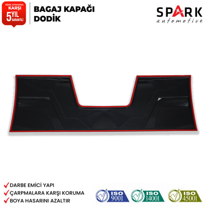 Nissan Navara 2006-2015 Yıl Aralığı Bagaj Kapağı Dodik
