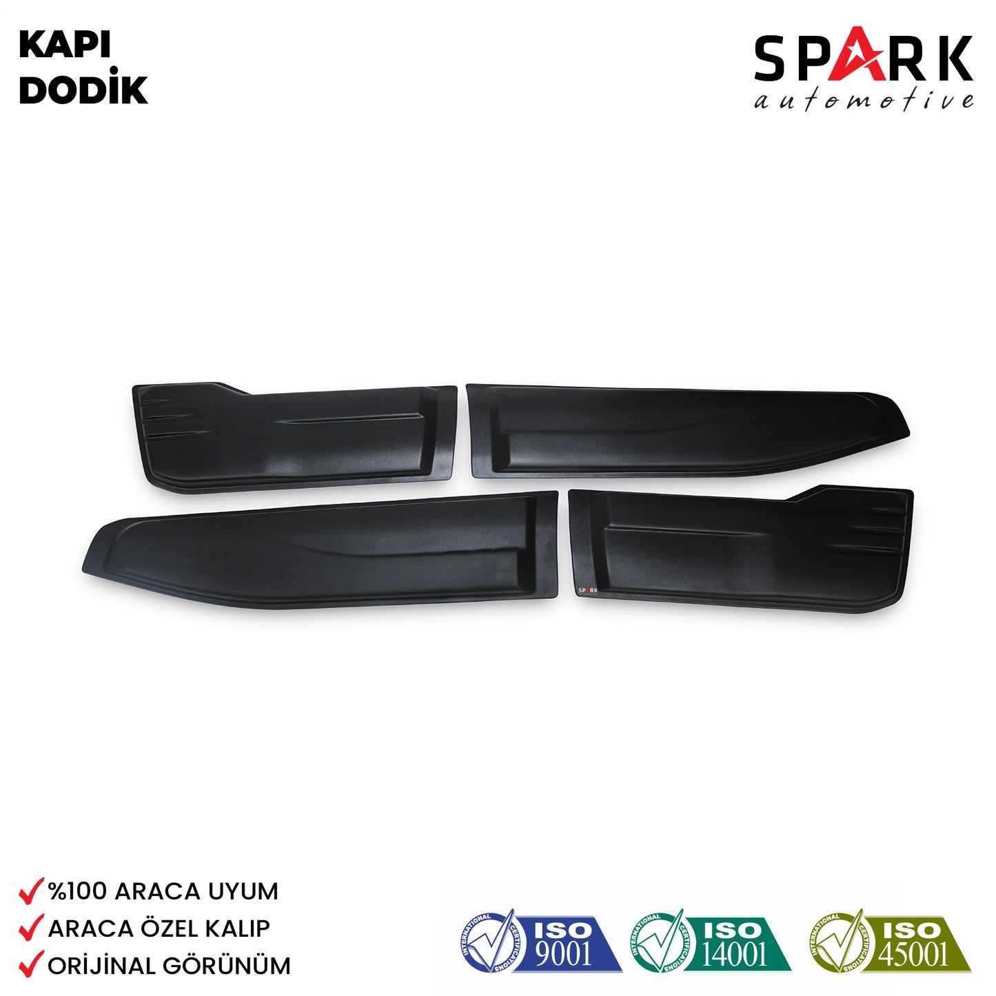 Nissan Navara 2006-2015 Yıl Aralığı Uyumlu Set 4 Prç. Kapı Dodik