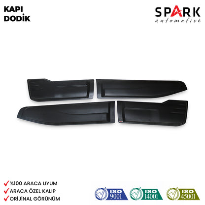 Nissan Navara 2006-2015 Yıl Aralığı Uyumlu Set 4 Prç. Kapı Dodik