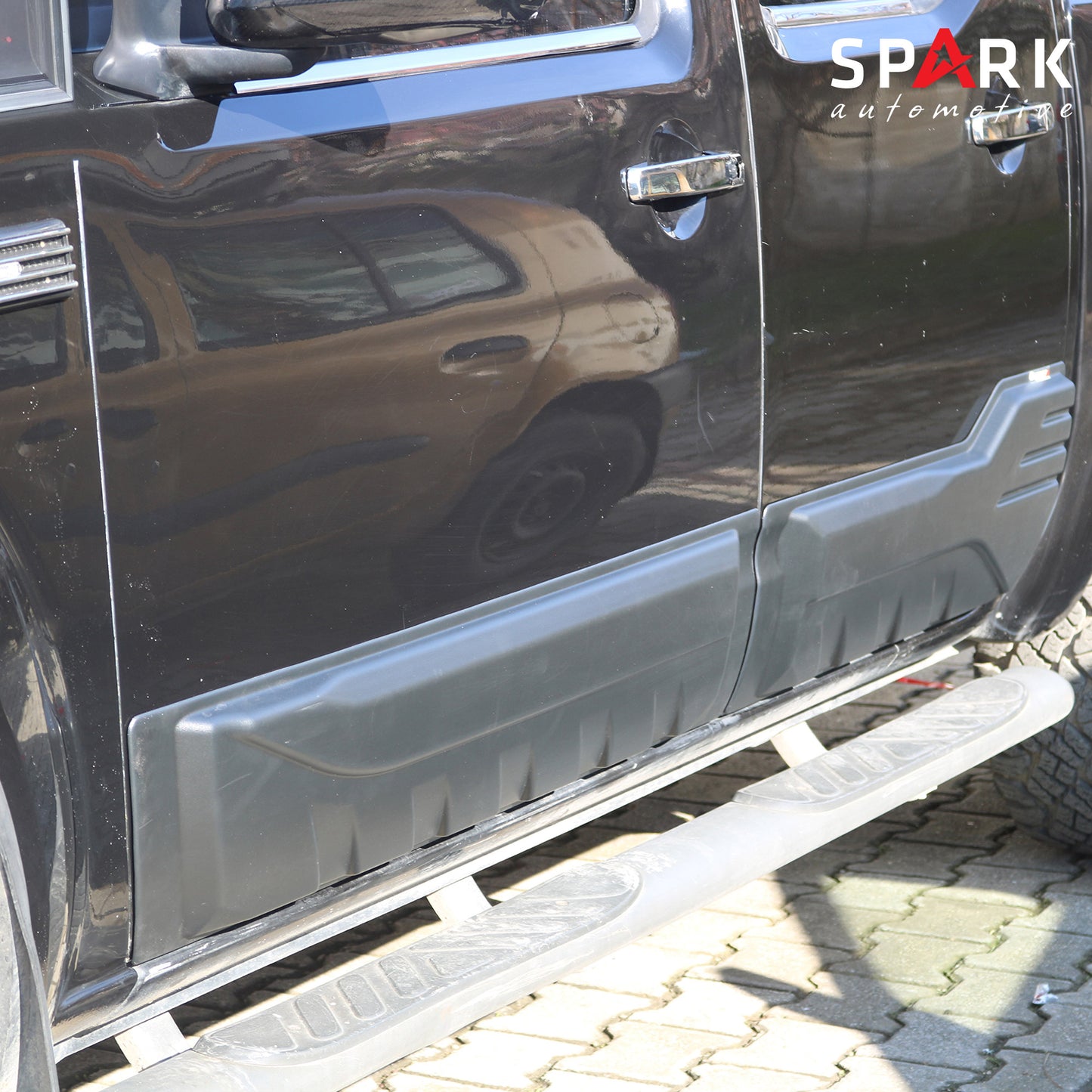 Nissan Navara 2006-2015 Yıl Aralığı Uyumlu Set 4 Prç. Kapı Dodik