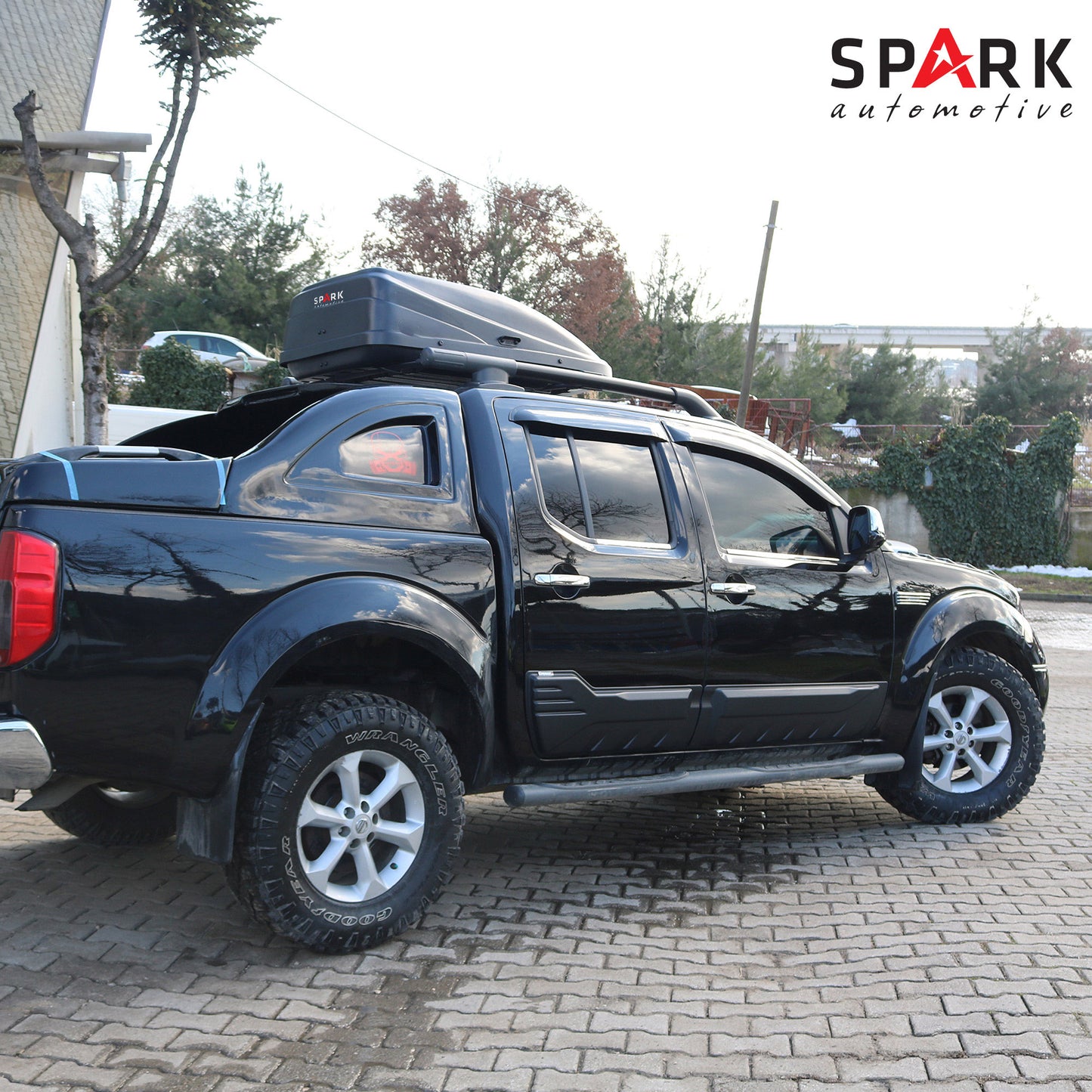 Nissan Navara 2006-2015 Yıl Aralığı Uyumlu Set 4 Prç. Kapı Dodik