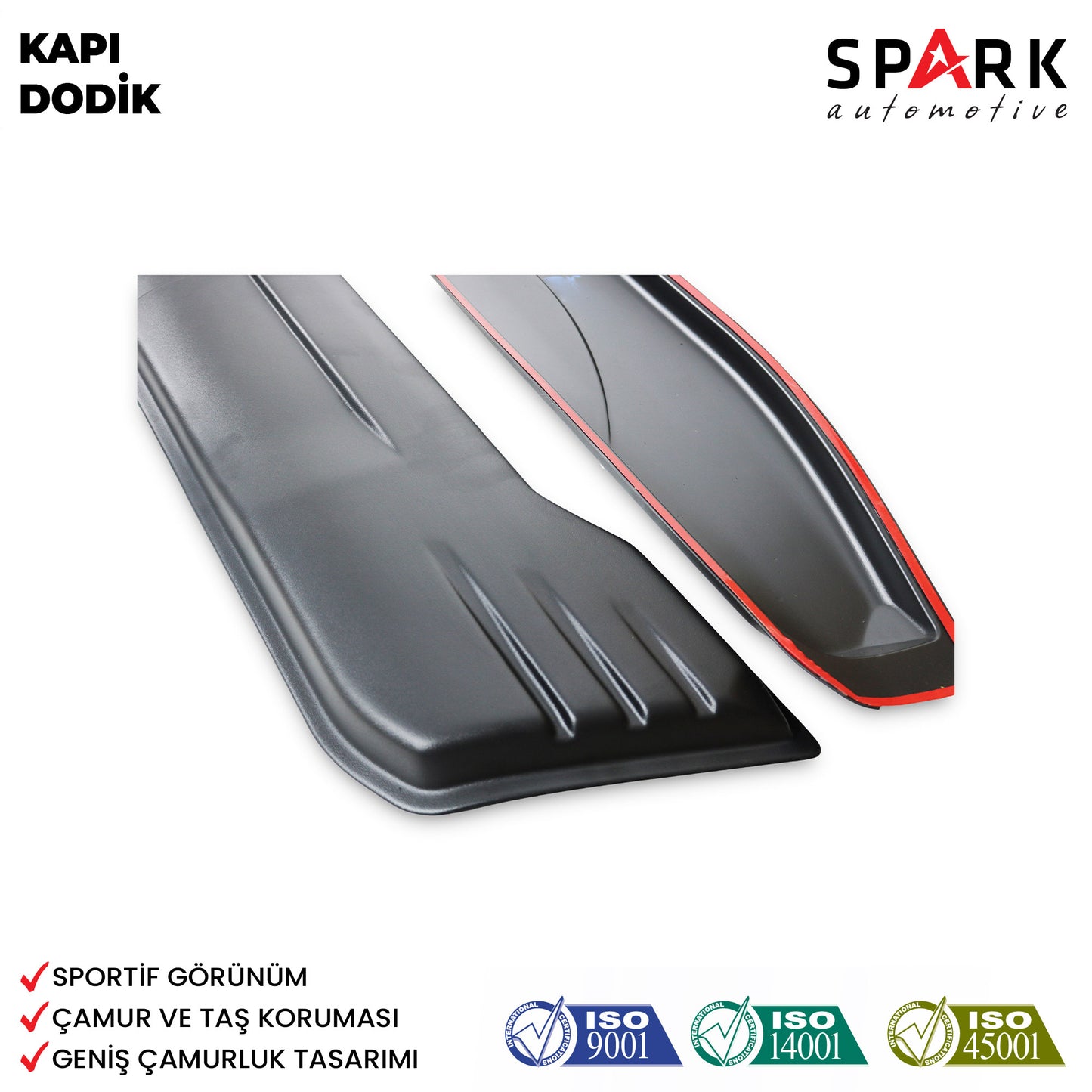 Nissan Navara 2006-2015 Yıl Aralığı Uyumlu Set 4 Prç. Kapı Dodik
