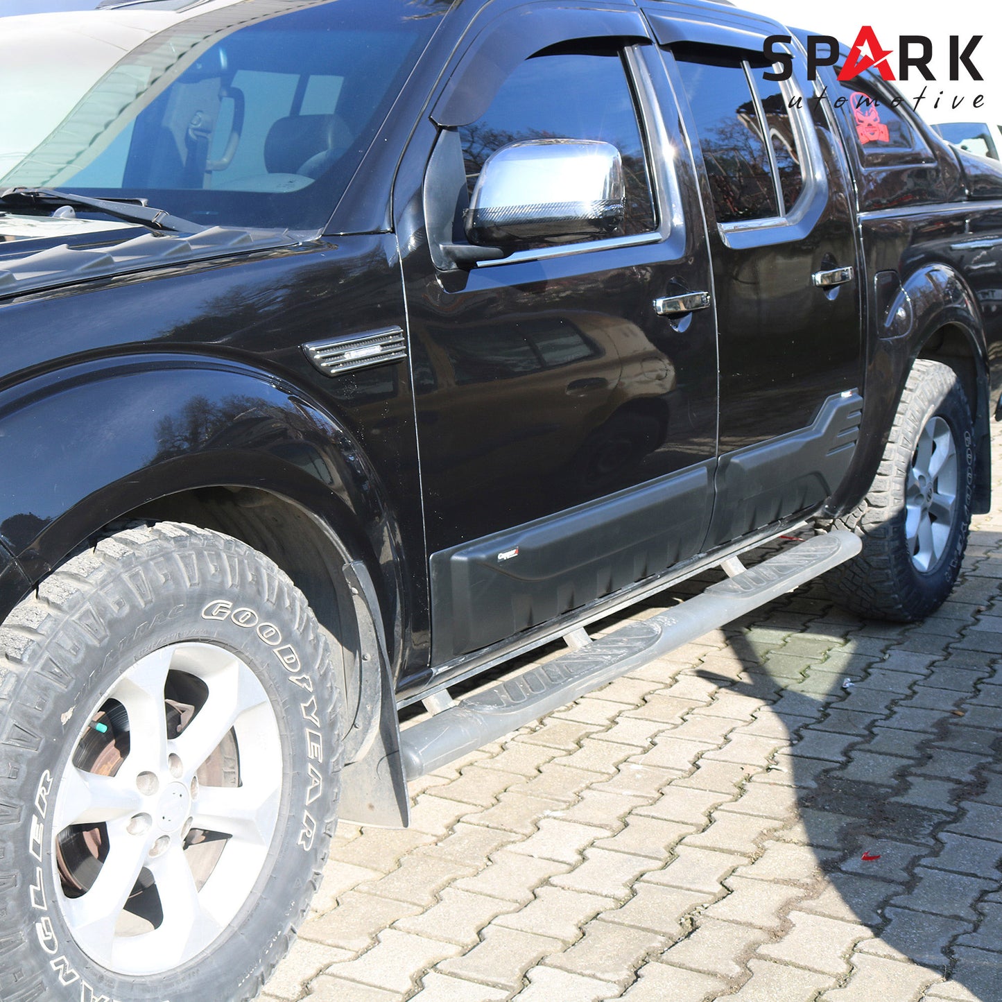 Nissan Navara 2006-2015 Yıl Aralığı Uyumlu Set 4 Prç. Kapı Dodik