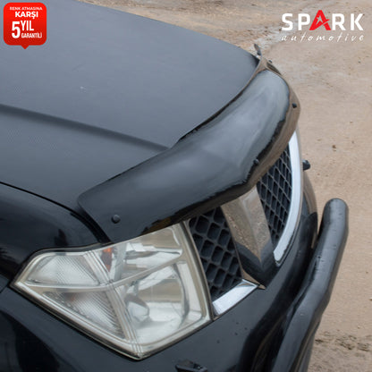 Nissan Navara 2006-2015 Yıl Aralığı Uyumlu Kaput Rüzgarlığı 3mm