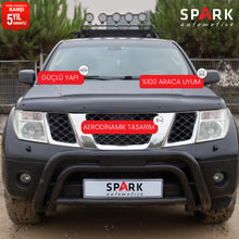 Nissan Navara 2006-2015 Yıl Aralığı Uyumlu Kaput Rüzgarlığı 3mm