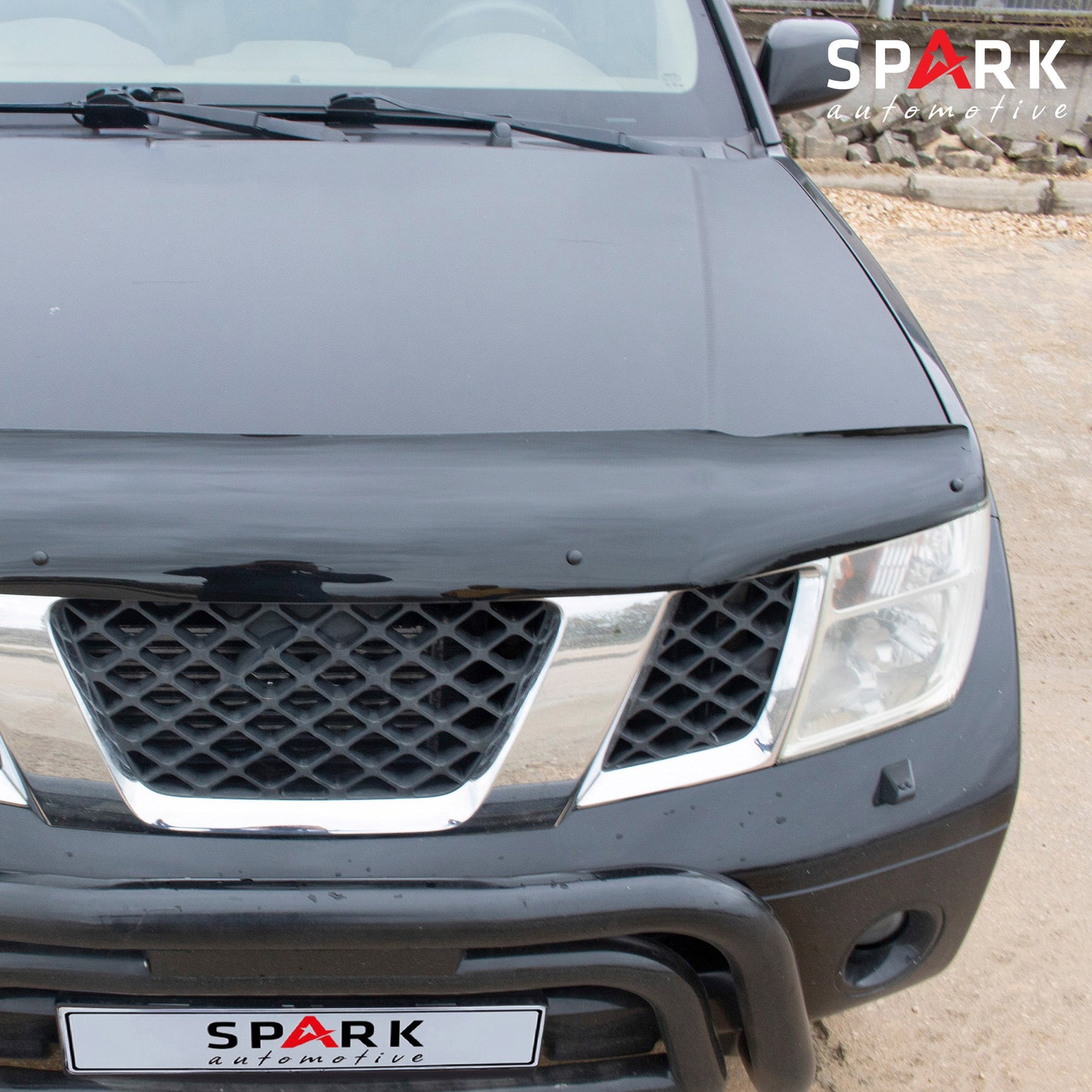 Nissan Navara 2006-2015 Yıl Aralığı Uyumlu Kaput Rüzgarlığı 4mm
