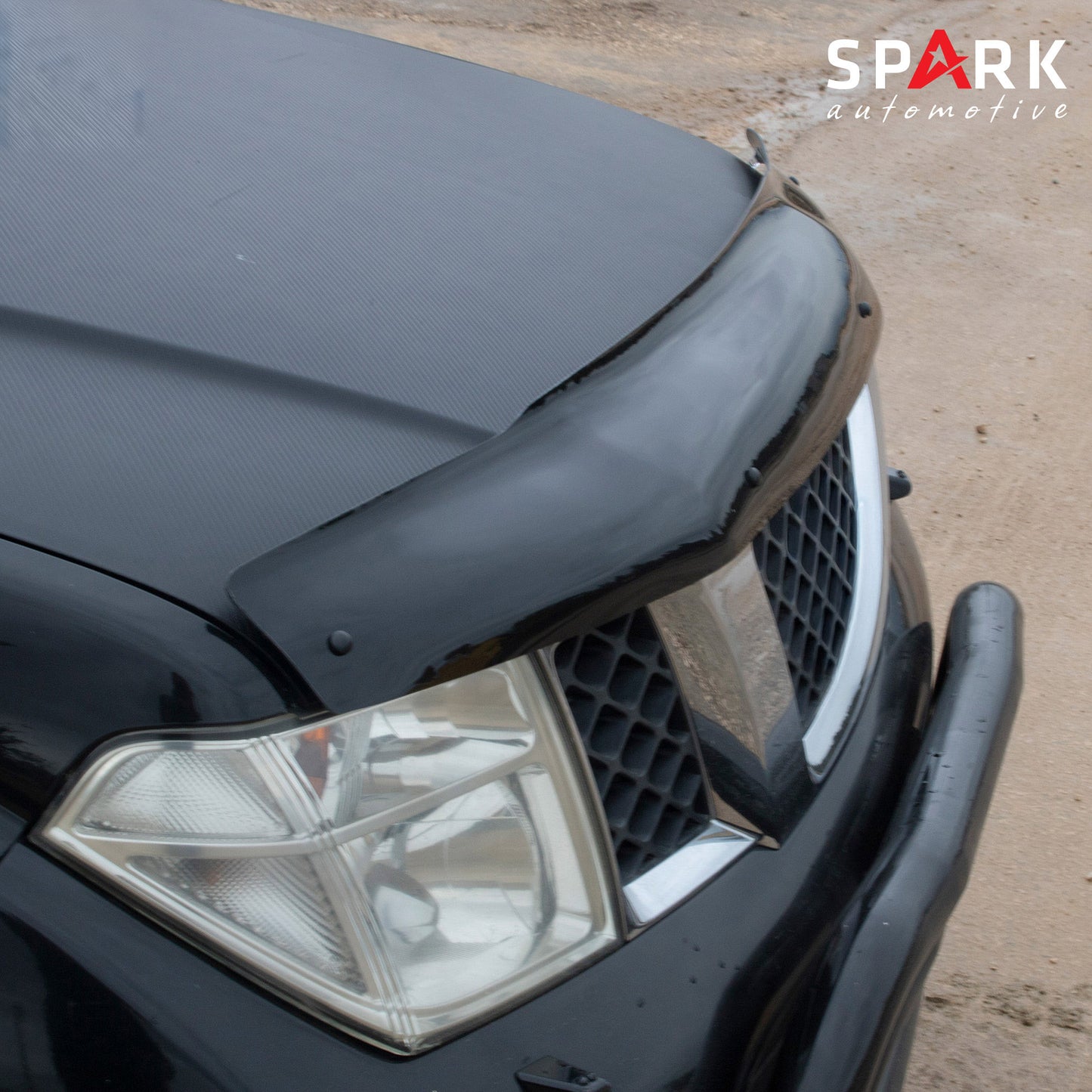 Nissan Navara 2006-2015 Yıl Aralığı Uyumlu Kaput Rüzgarlığı 4mm