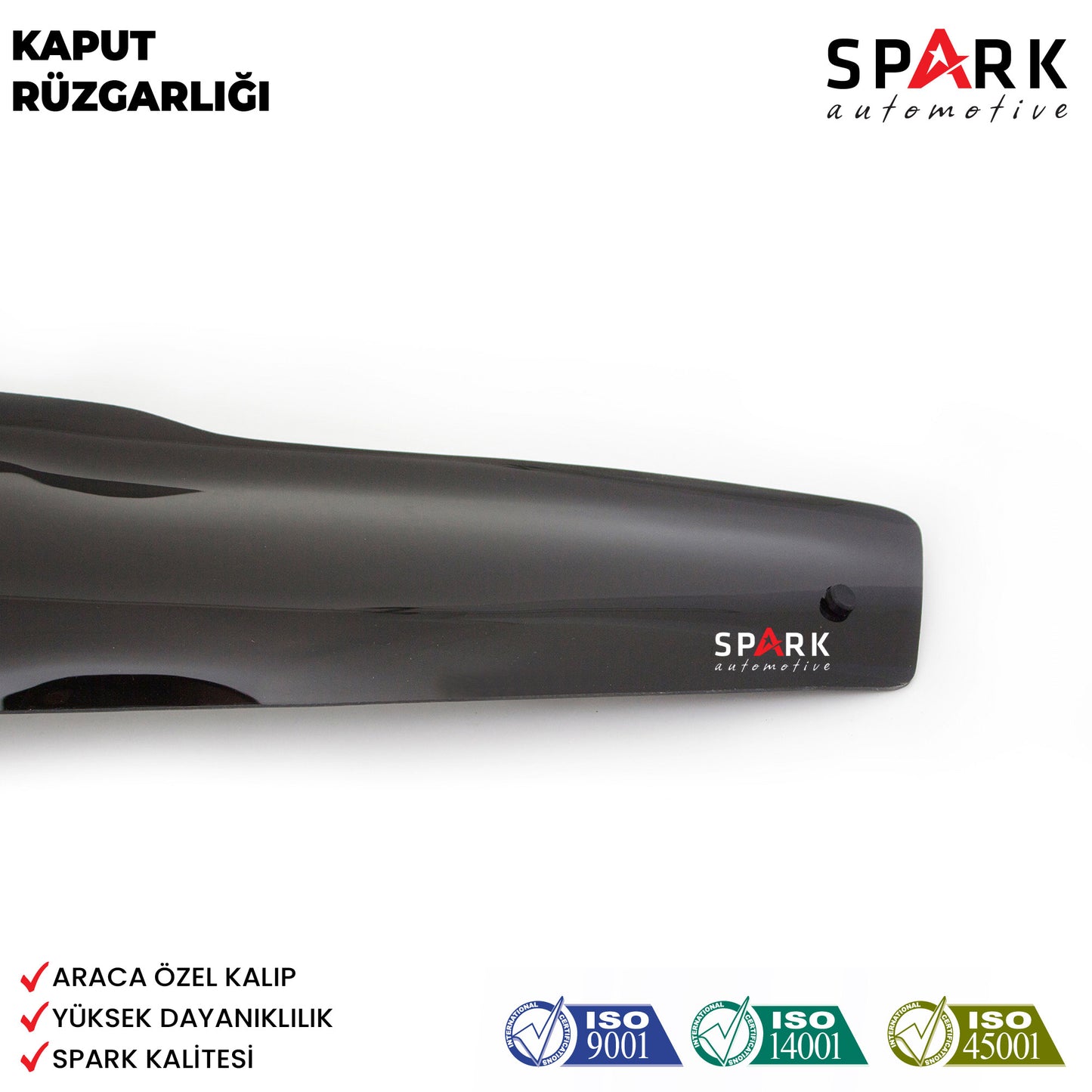 Nissan Navara 2006-2015 Yıl Aralığı Uyumlu Kaput Rüzgarlığı 4mm