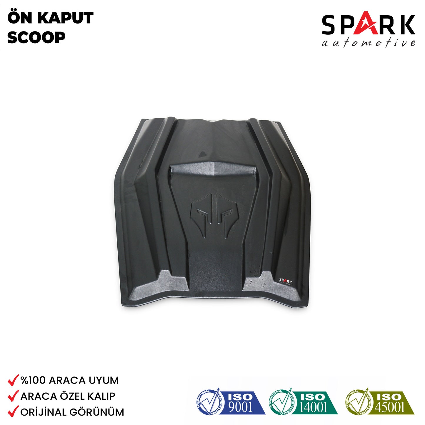 Nissan Navara 2006-2015 Yıl Aralığı Uyumlu Ön Kaput Scoop