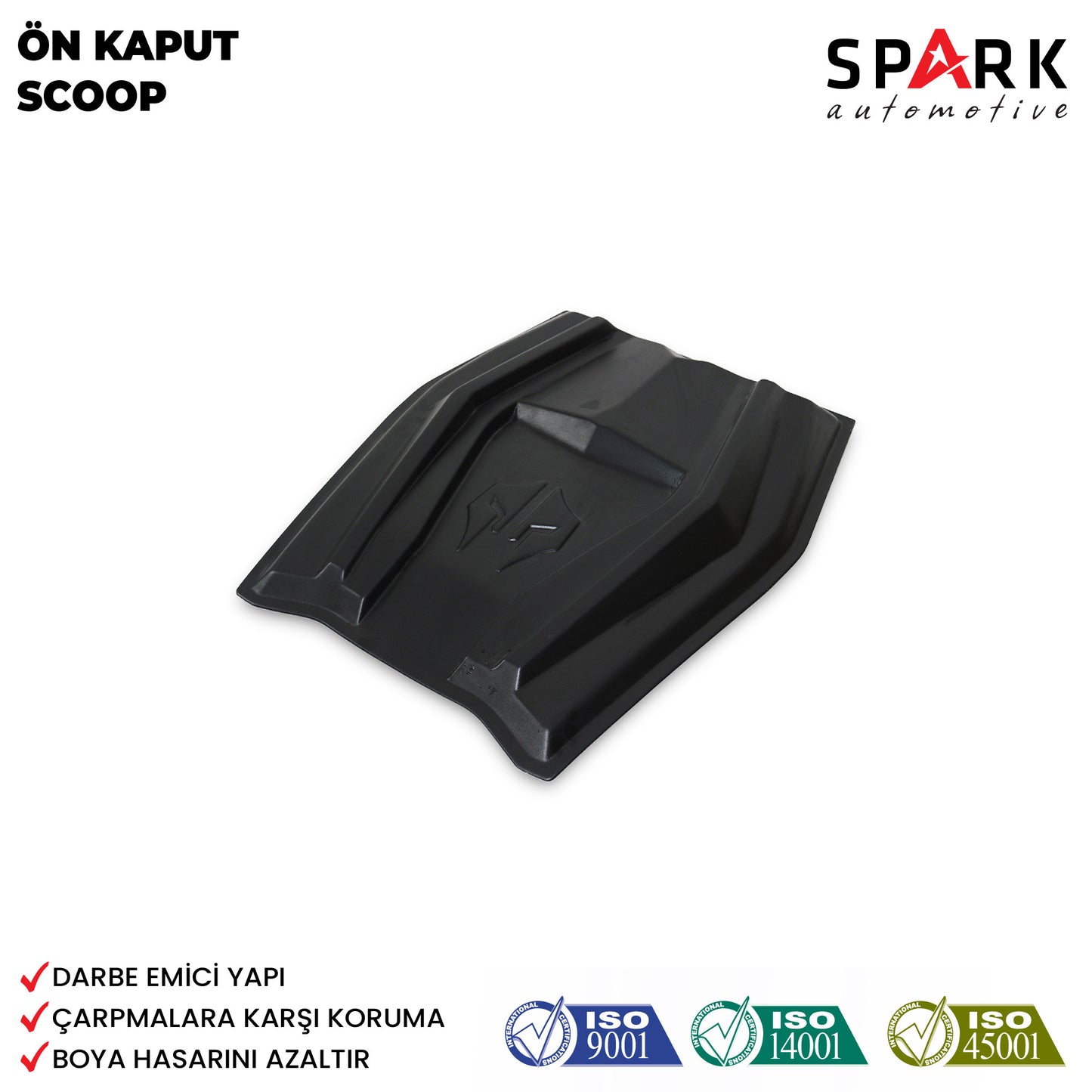 Nissan Navara 2006-2015 Yıl Aralığı Uyumlu Ön Kaput Scoop