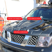 Nissan Navara 2006-2015 Yıl Aralığı Uyumlu Ön Kaput Scoop