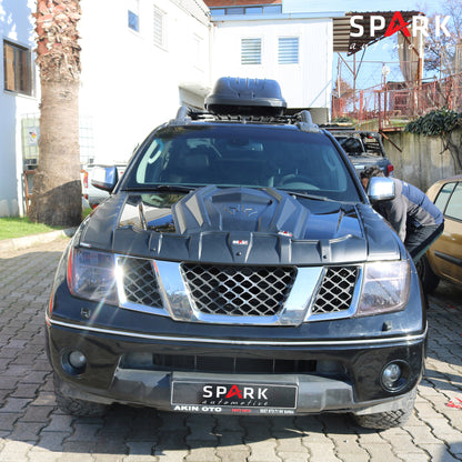 Nissan Navara 2006-2015 Yıl Aralığı Uyumlu Ön Kaput Scoop