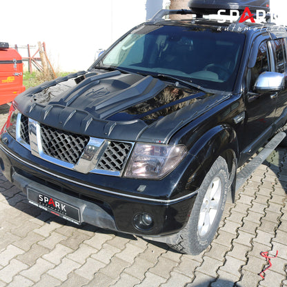 Nissan Navara 2006-2015 Yıl Aralığı Uyumlu Ön Kaput Scoop