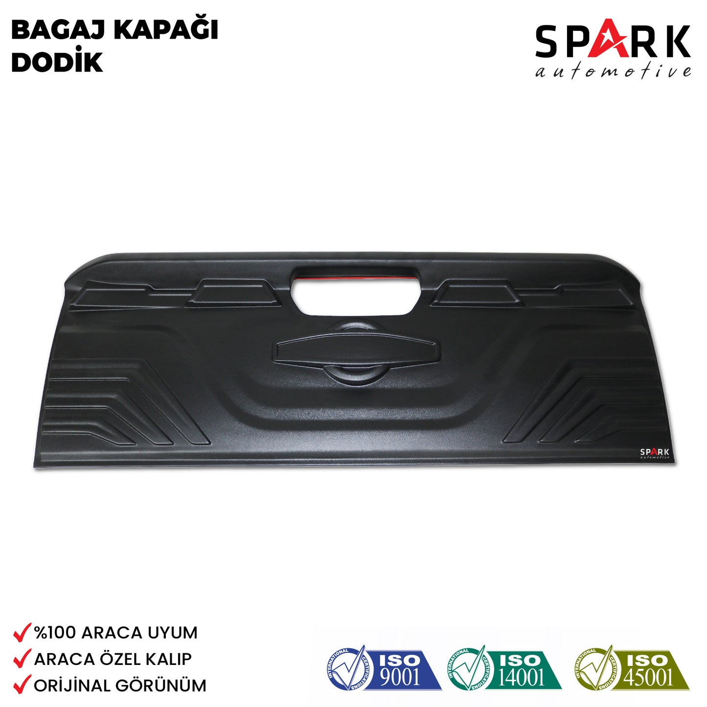 Nissan Navara 2016-2021 Yıl Aralığı Uyumlu Bagaj Kapağı Dodik