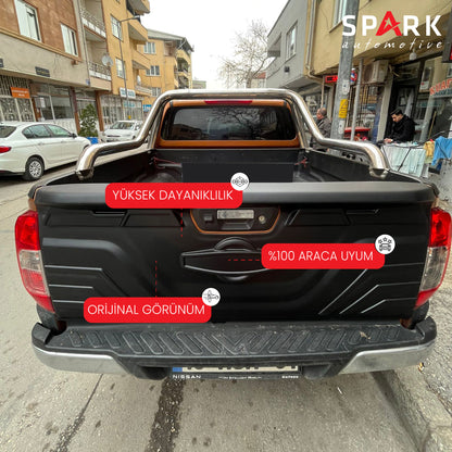 Nissan Navara 2016-2021 Yıl Aralığı Uyumlu Bagaj Kapağı Dodik
