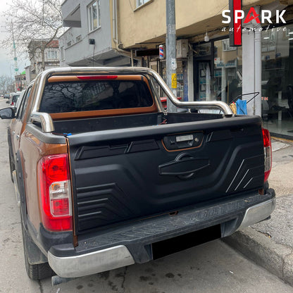 Nissan Navara 2016-2021 Yıl Aralığı Uyumlu Bagaj Kapağı Dodik