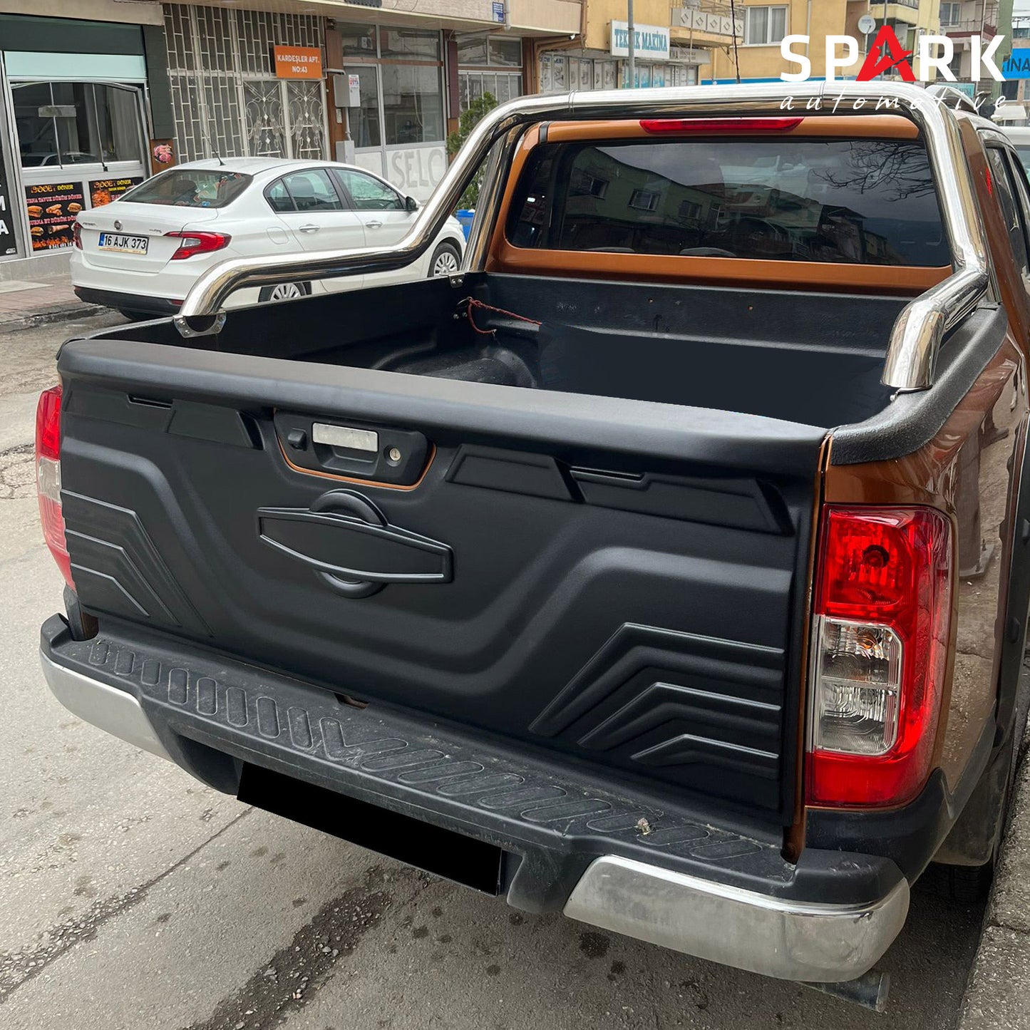 Nissan Navara 2016-2021 Yıl Aralığı Uyumlu Bagaj Kapağı Dodik