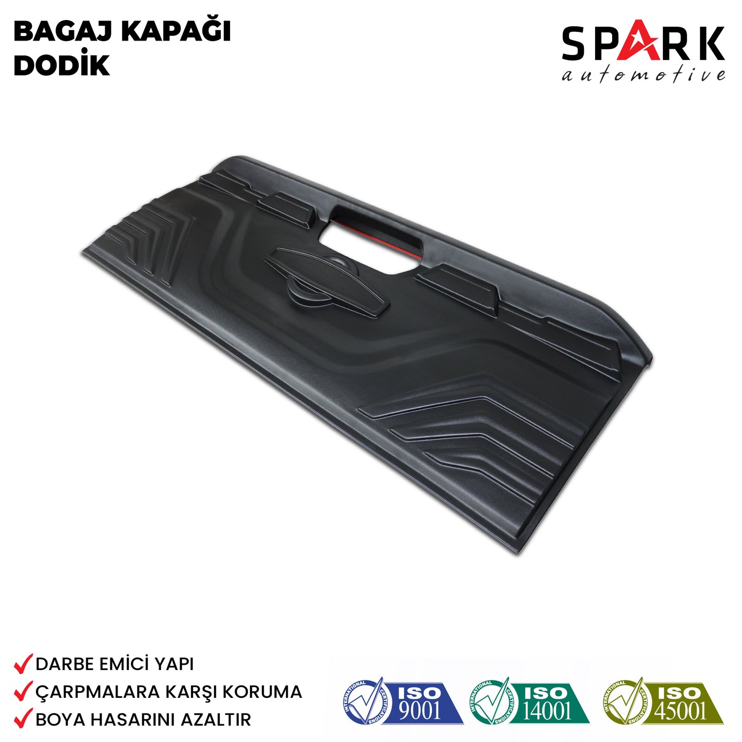 Nissan Navara 2016-2021 Yıl Aralığı Uyumlu Bagaj Kapağı Dodik
