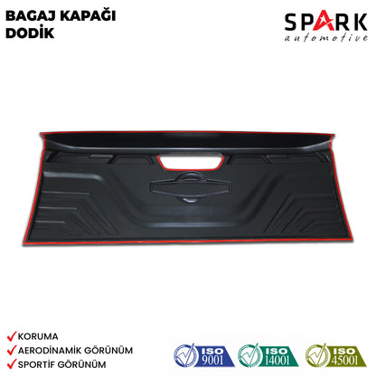Nissan Navara 2016-2021 Yıl Aralığı Uyumlu Bagaj Kapağı Dodik