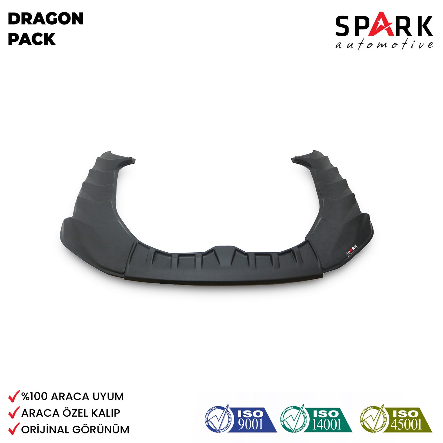 Nissan Navara 2016-2021 Yıl Aralığı Uyumlu Dragon Pack 3 Prç.