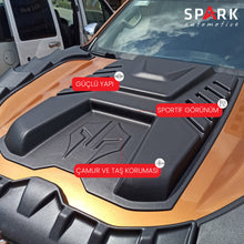 Nissan Navara 2016-2021 Yıl Aralığı Uyumlu Dragon Pack 3 Prç.