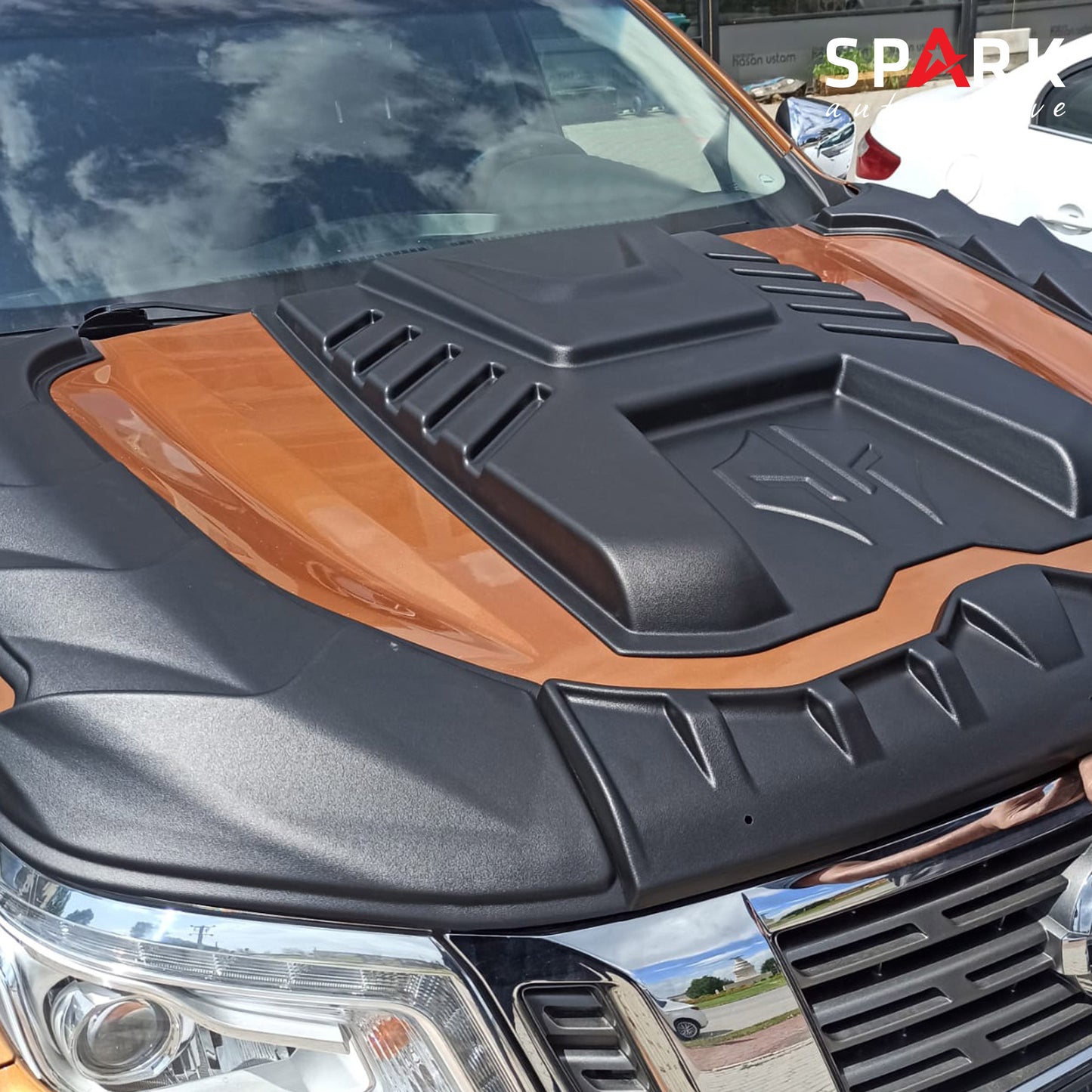 Nissan Navara 2016-2021 Yıl Aralığı Uyumlu Dragon Pack 3 Prç.