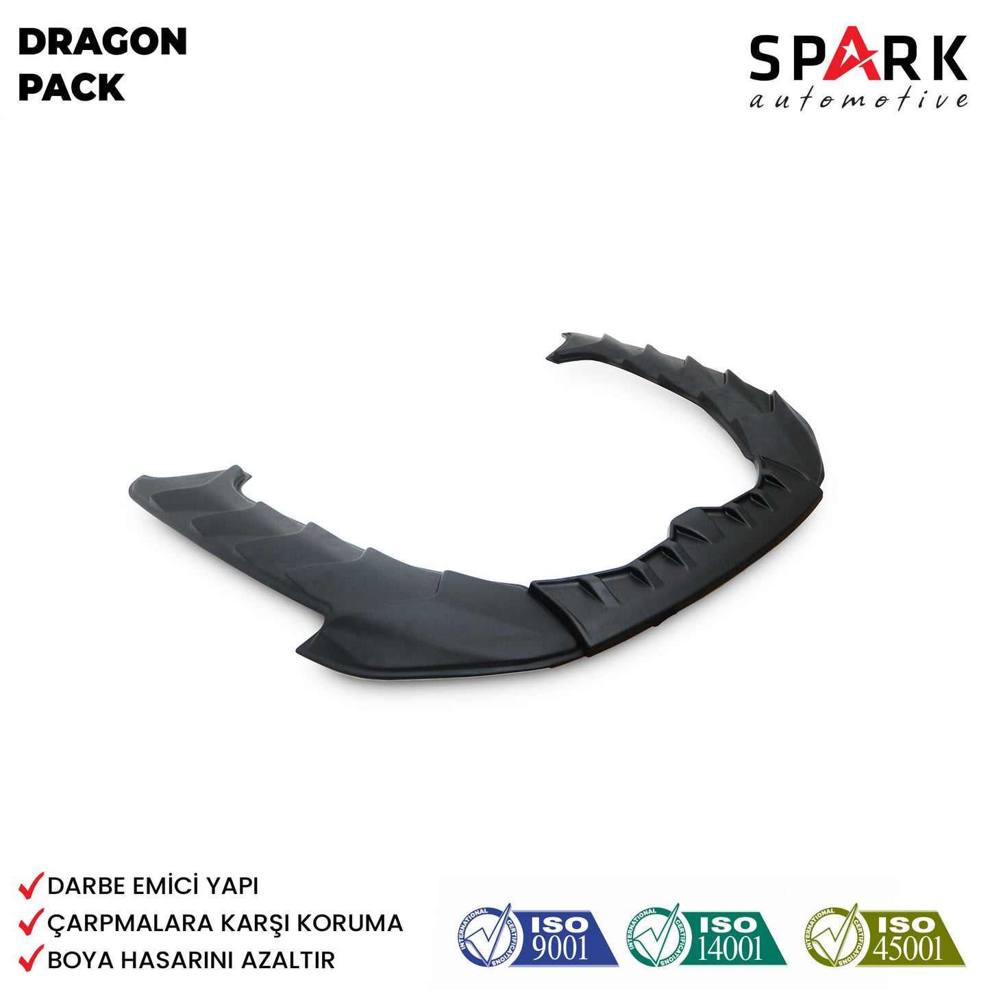 Nissan Navara 2016-2021 Yıl Aralığı Uyumlu Dragon Pack 3 Prç.