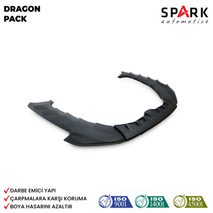 Nissan Navara 2016-2021 Yıl Aralığı Uyumlu Dragon Pack 3 Prç.